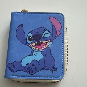 Blue Cartoon Character Kids Wallet